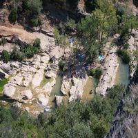 Photo de france - La randonnée du moulin de Ribaute